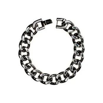 Náramek Náramek masivní z lesklé oceli