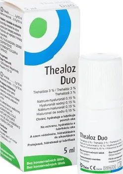 Oční kapky Théa Thealoz Duo oph.gtt. 5 ml