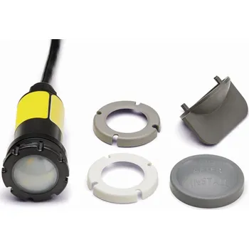 Bazénové osvětlení Mini světlo LED ZODIAC RGBW barevné 24 W, 505 lm, vnější závit 1,5", pro fóliové bazény