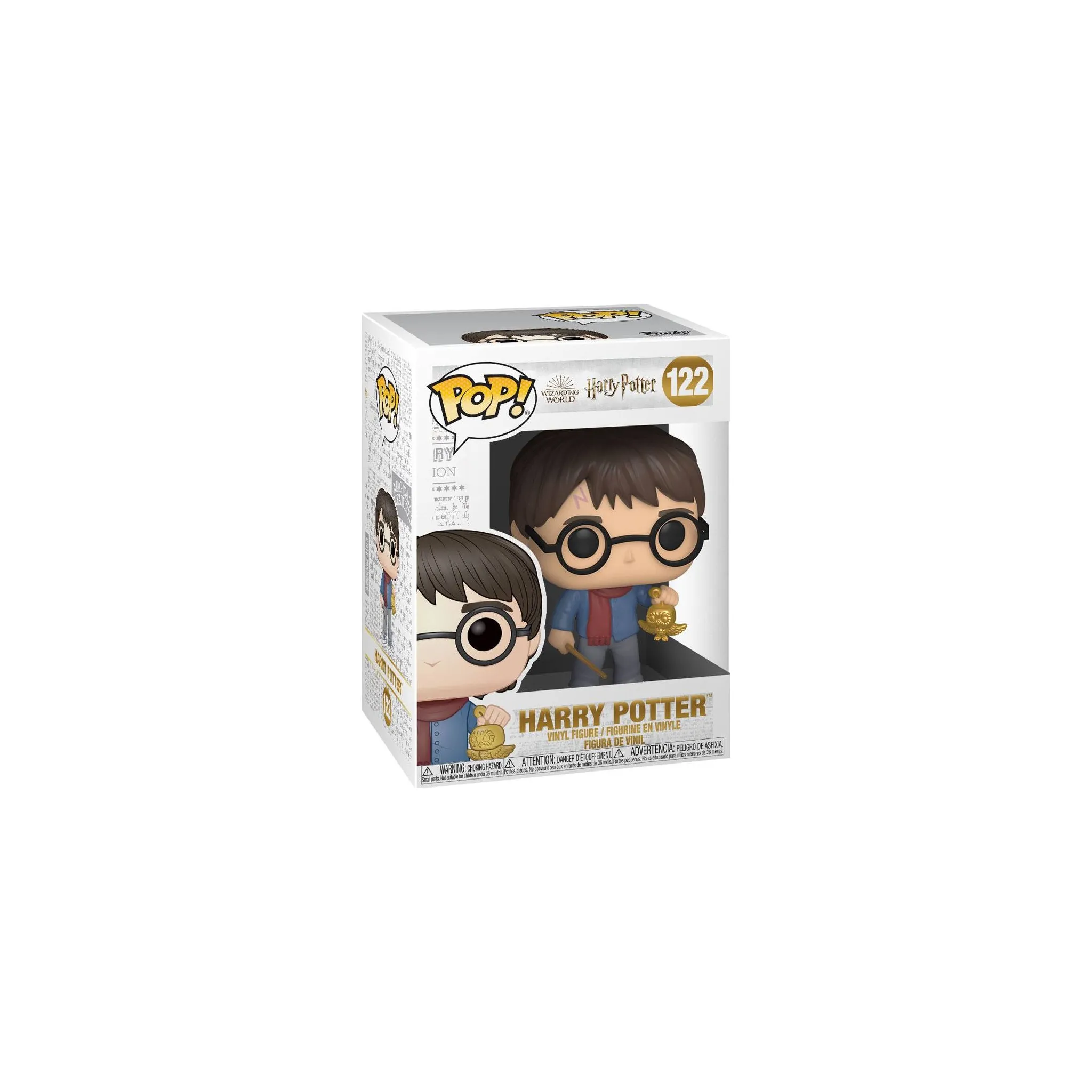 Fotografie 1 - Figurka Funko POP! Harry Potter 122 Harry Potter Holiday