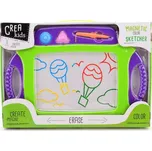 Johntoy Velká kreslící tabulka barevná