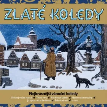 Česká hudba Zlaté koledy: Nejkrásnější vánoční koledy - Various [CD]