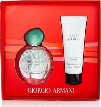 Dámský parfém Giorgio Armani Acqua di Gioia EDP Set 30 ml + tělové mléko 75 ml