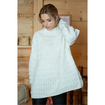 Dámské oblečení Svetr Fobya F610 smetanový