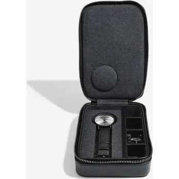 Šperkovnice Šperkovnice Stackers Black, Mens Zipped