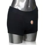 California Exotics Packer Gear Boxer Brief Harness Black Velikost XXL/XXXL