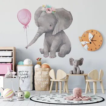 Samolepící dekorace Elisdesign Dekorace na stěnu do pokoje