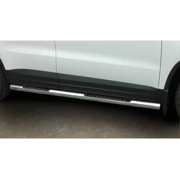 Auto-moto Boční stupačky nerez s prohloubením VW TIGUAN, 2007-2015 (88.TIGUAN-R0076-PR-01)