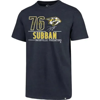 Triko 47 Brand Club Tee NHL Player Name P.K.Subban Velikost: XS
