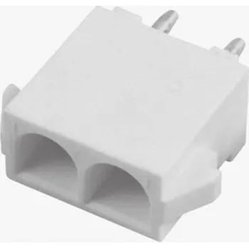 Elektrický konektor TE Connectivity Universal-MATE-N-LOK zásuvkový konektor do DPS 4, 350826-1, 1 ks