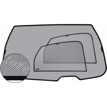 Stínítko do auta Sluneční clony VW Golf VI 2009-2013 Hatchback • Laitovo