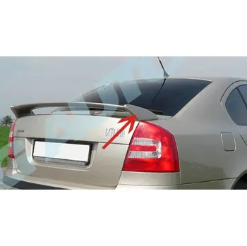 Tuning Křídlo na kapotu II bod. malé WRC, Škoda Octavia II, 05/04 (10.312)