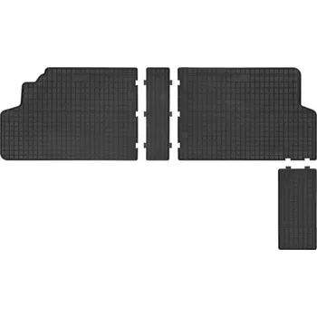 autokoberec Gumové koberce do auta, Peugeot Expert II, 2007-2016, 2. řada (77.FG542971)