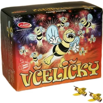 Zábavní pyrotechnika Včeličky - zábavná pyrotechnika 5ks