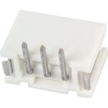 Elektrický konektor JST PH vestavná pinová lišta (standardní) 3, rozteč 2 mm, B3B-PH-SM4-TB (LF)(SN), 1 ks