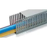 profil 100x60 T1-E G perforovaný šedý