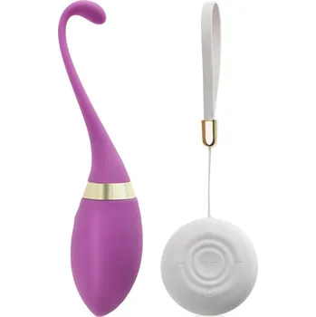 VIBRAČNÍ VAJÍČKO DO VAGÍNY I ANUSU DISKRÉTNÍ MASAŽÉR NA DÁLKOVÉ OVLÁDÁ