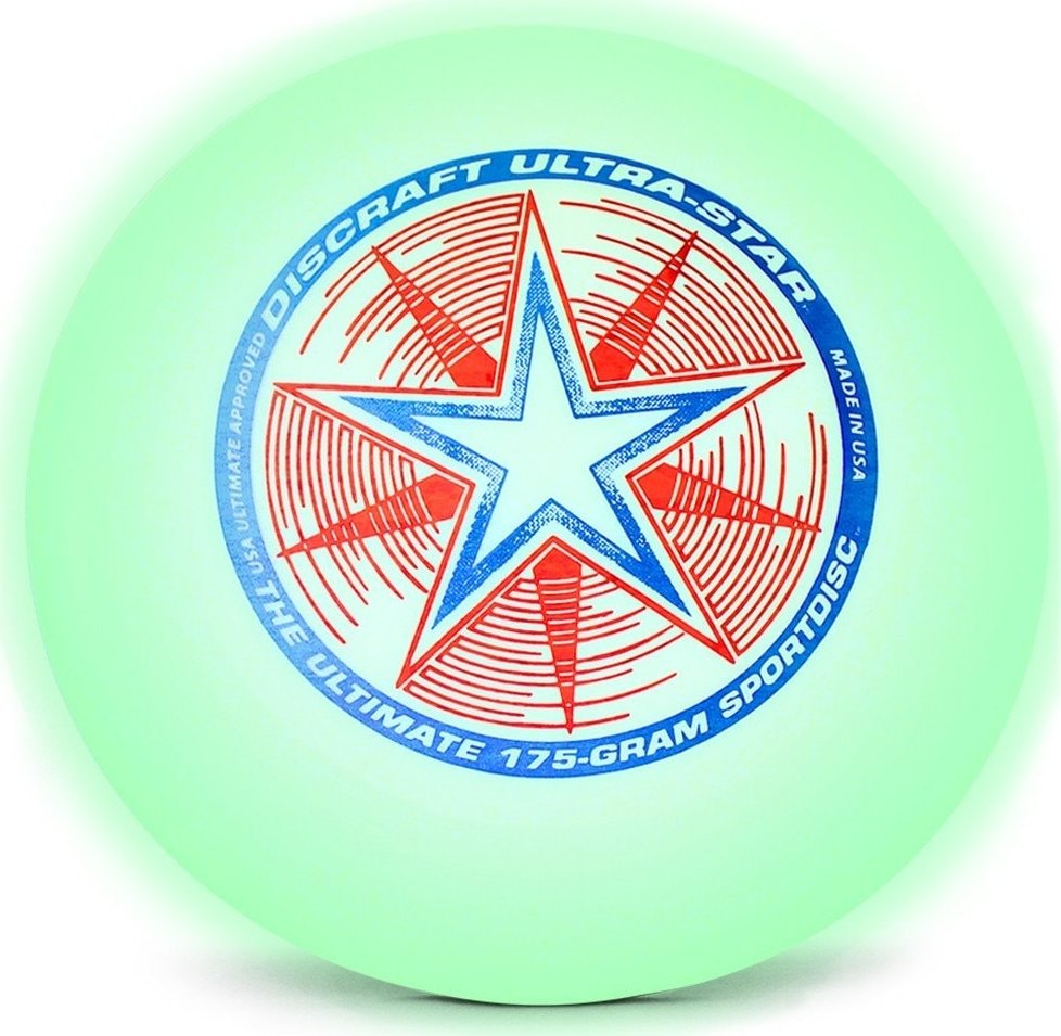 Discraft Ultimate Ultrastar Nite Glow