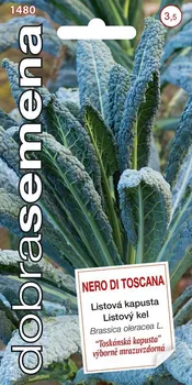 Semeno Dobrá semena Nero Di Toscana listová kapusta 0,5 g