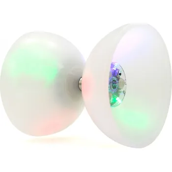 Žonglování Svíticí ložiskové LED Diabolo Juggle Dream - set