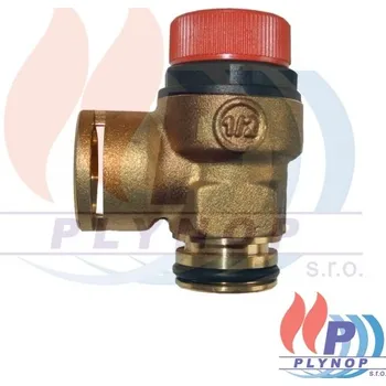 Příslušenství ke kotli Pojistný ventil 3 bar IMMERGAS NIKE MINI 24 - 1.024903 / 1.022306
