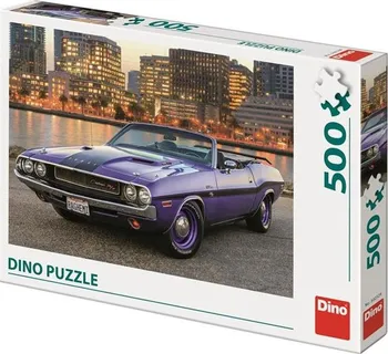Puzzle Dino Auto Dodge 500 dílků