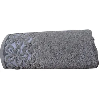 GRENO Osuška BELLA 70x140 šedá