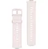 Řemínek na hodinky Huawei Watch Fit silikonový řemínek Sakura Pink