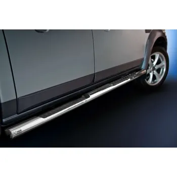 Auto-moto Boční stupačky nerez s prohloubením FORD RANGER, 2007-2012 (63.RANGER-R0085-PR-01)