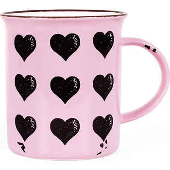 Albi Keramický plecháček 250 ml srdíčka