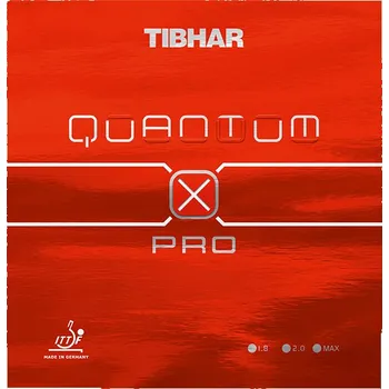 Raketový sport Tibhar - Quantum X Pro Barva: Černá, Tloušťka houby: 2,0