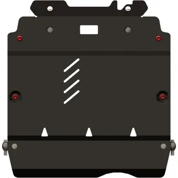 Kryt motoru Kryt motoru a převodovky, Mercedes-Benz B-Klasse, (W245), 2005->, ohýbaný, ocel 2,5 mm (73.13.1174)