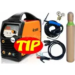Jasic SET 4 Jasic TIG 200P AC/DC E201 + hořák TIG + sv. kabely +