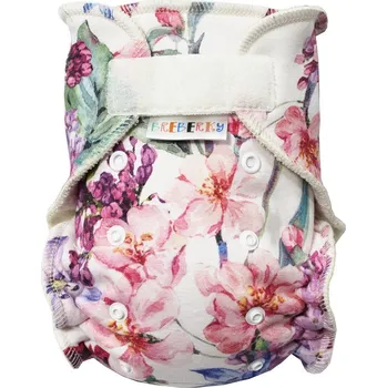 Plenkové kalhoty Breberky BIO Kalhotková plenka s GOTS (M) - Květinový sen SZ