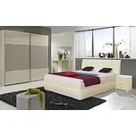 Postel LIANA 2 PV 140cm, s roštem a s úložným prostorem