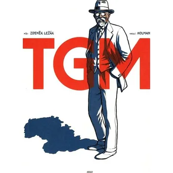 Komiks pro dospělé Recenze TGM - Zdeněk Ležák (2018, pevná)