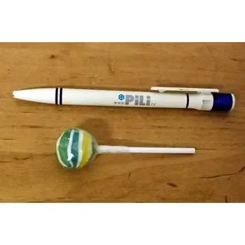 Bonbon Lízátka barvící 9.5g 1ks