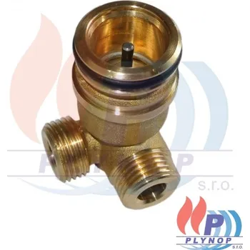 Příslušenství ke kotli Termostatický ventil ÚT DAKON DUA 24 / 30 CK / CT - 7264 0923 / 87381016610 / 95000097