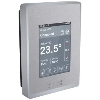 Stavebniny SCHN SER8350A5B00 Fancoilový regulátor s dotyk. LCD, PIR a čidlem vlhkosti, BACnet RP 0,05kč/ks