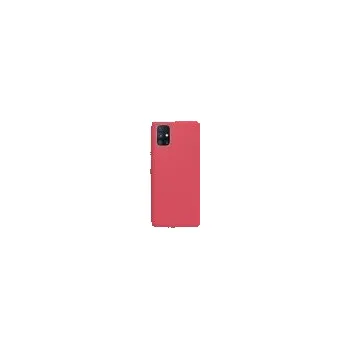 Pouzdro na mobilní telefon Nillkin Super Frosted Zadní Kryt pro Samsung Galaxy M51 Bright Red
