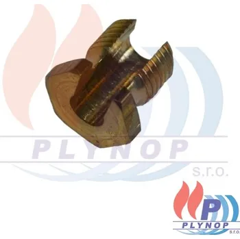 Příslušenství ke kotli Matice frézovaná 9x0,75