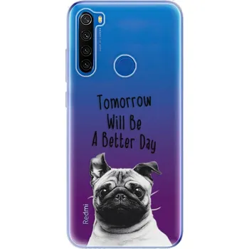 Pouzdro na mobilní telefon Odolné silikonové pouzdro iSaprio - Better Day 01 - Xiaomi Redmi Note 8T