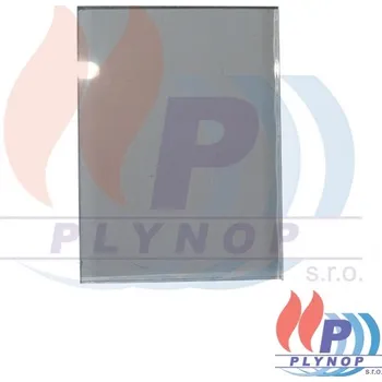 Přímotop Sklo průhledu 55x40x4 KARMA K5, K6 - K22051