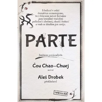 Parte - Čou Chao-Chuej (2020, pevná)