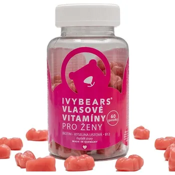 IvyBears Vlasové vitamíny pro ženy