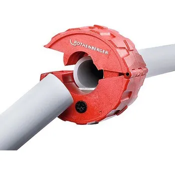 řezačka trubek ROCUT Plastic Pro 15–22 mm EU, 1000003051 řezák plastových trubek Rothenberger (Rothenberger 1000003051 řezák na plastové trubky 15 - 22 mm, max. 2 mm + 1 nůž navíc)