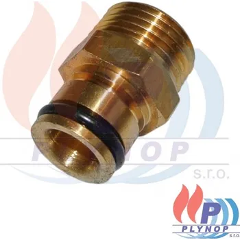 Příslušenství pro ohřívač vody Adaptér do vodní armatury 1/2" G40ZWA1 VEGA MAX / BRANO / MORA TOP 5506 / 5507 / 5509 - 90319/1