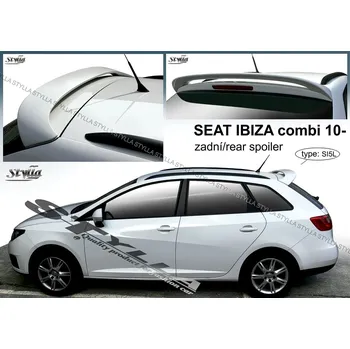 Auto-moto Spoiler zadních dveří horní, Seat Ibiza IV ST, 2010-2017 (83.SI5L)