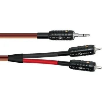 Audio kabel WireWorld NANO-ECLIPSE 7 - Mini Jack - 2 RCA - 3M