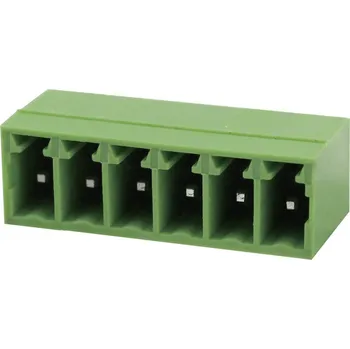 Elektrický konektor Degson zásuvkový konektor do DPS 12, rozteč 3.5 mm, 15EDGRC-3.5-12P-14-00AH, 1 ks